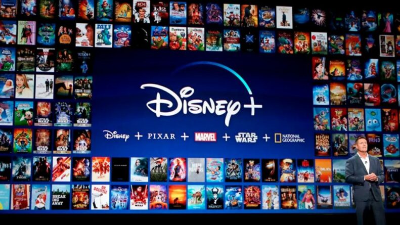 Disney plus streaming 