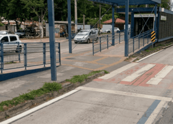 Homem morre e esposa fica ferida após serem atropelados em faixa de pedestres na Avenida Itavuvu em Sorocaba