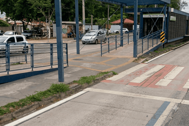 Homem morre e esposa fica ferida após serem atropelados em faixa de pedestres na Avenida Itavuvu em Sorocaba