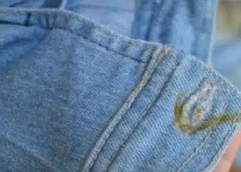 tirar ferrugem da roupa
