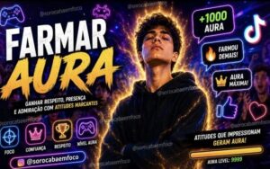 Farmar aura o que e
