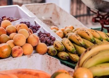 frutas ganhar massa muscular