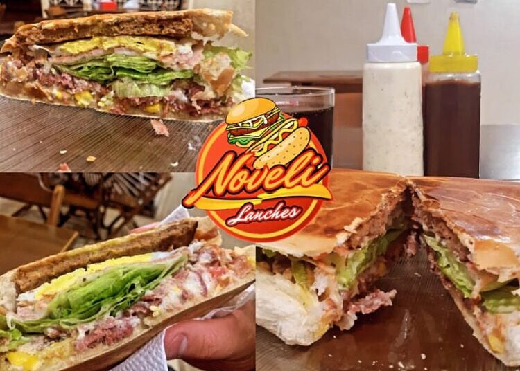 Novelli lanches Araçoiaba da Serra