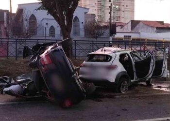 Acidente na avenida itavuvu, homem e bebe de 1 ano morreram