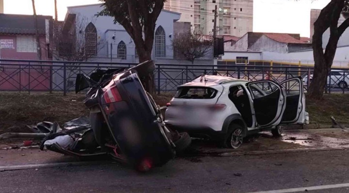 Acidente na avenida itavuvu, homem e bebe de 1 ano morreram