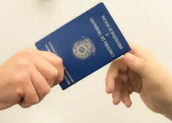 carteira de trabalhos