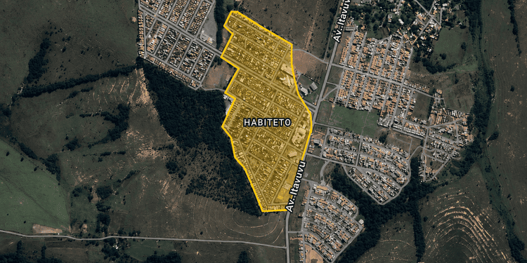 Onde fica o bairro Habiteto