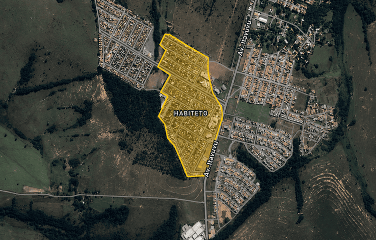 localização bairro habiteto
