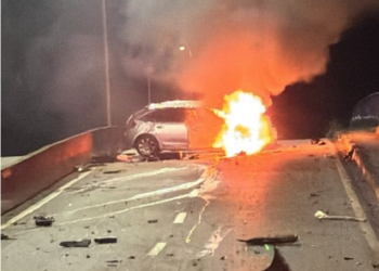 Motorista embragado acidente Sorocaba